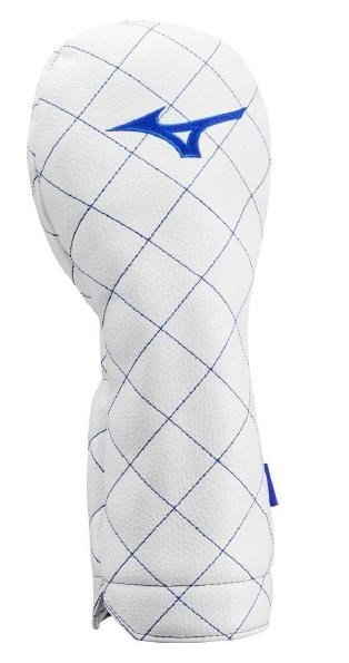 Mizuno Quilted Driver Headcover, weiss
