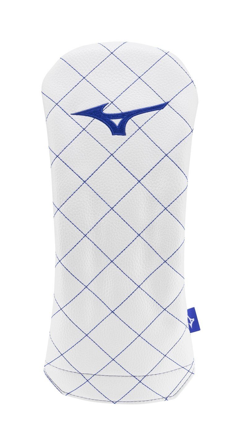 Mizuno Quilted Driver Headcover, weiss