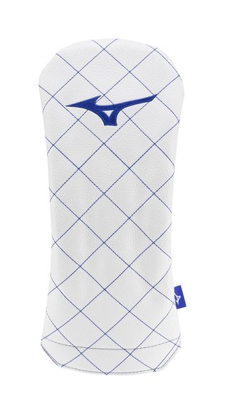 Mizuno Quilted Driver Headcover, weiss