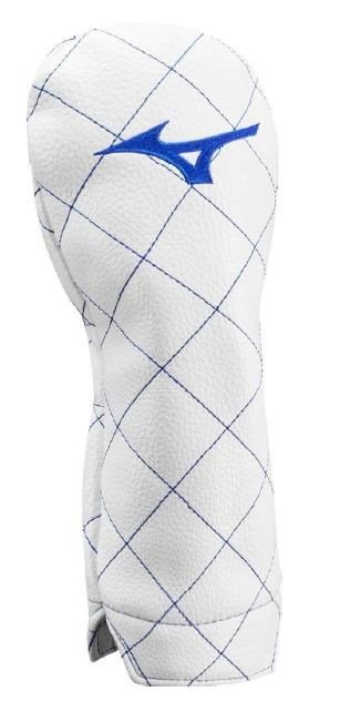 Mizuno Quilted Fairway Headcover, weiss