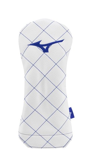 Mizuno Quilted Fairway Headcover, weiss
