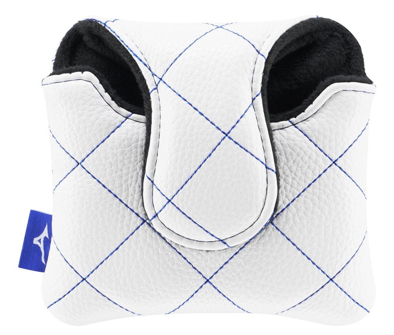 Mizuno Quilted Putter Mallet Headcover, weiss