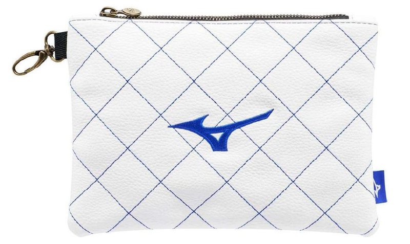 Mizuno Quilted Zip Tote, weiss