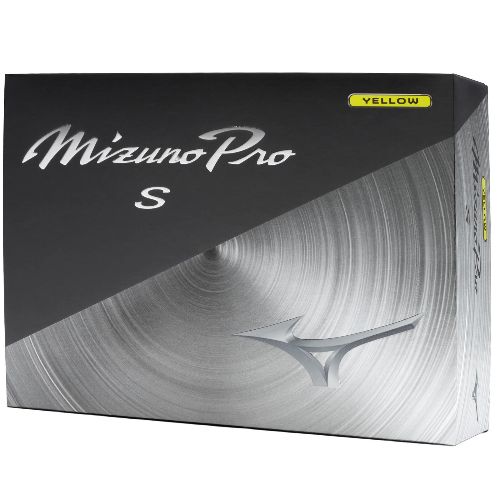 Mizuno Pro S Golfbälle, gelb