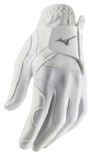 Mizuno Stretch Herren Handschuh, weiss