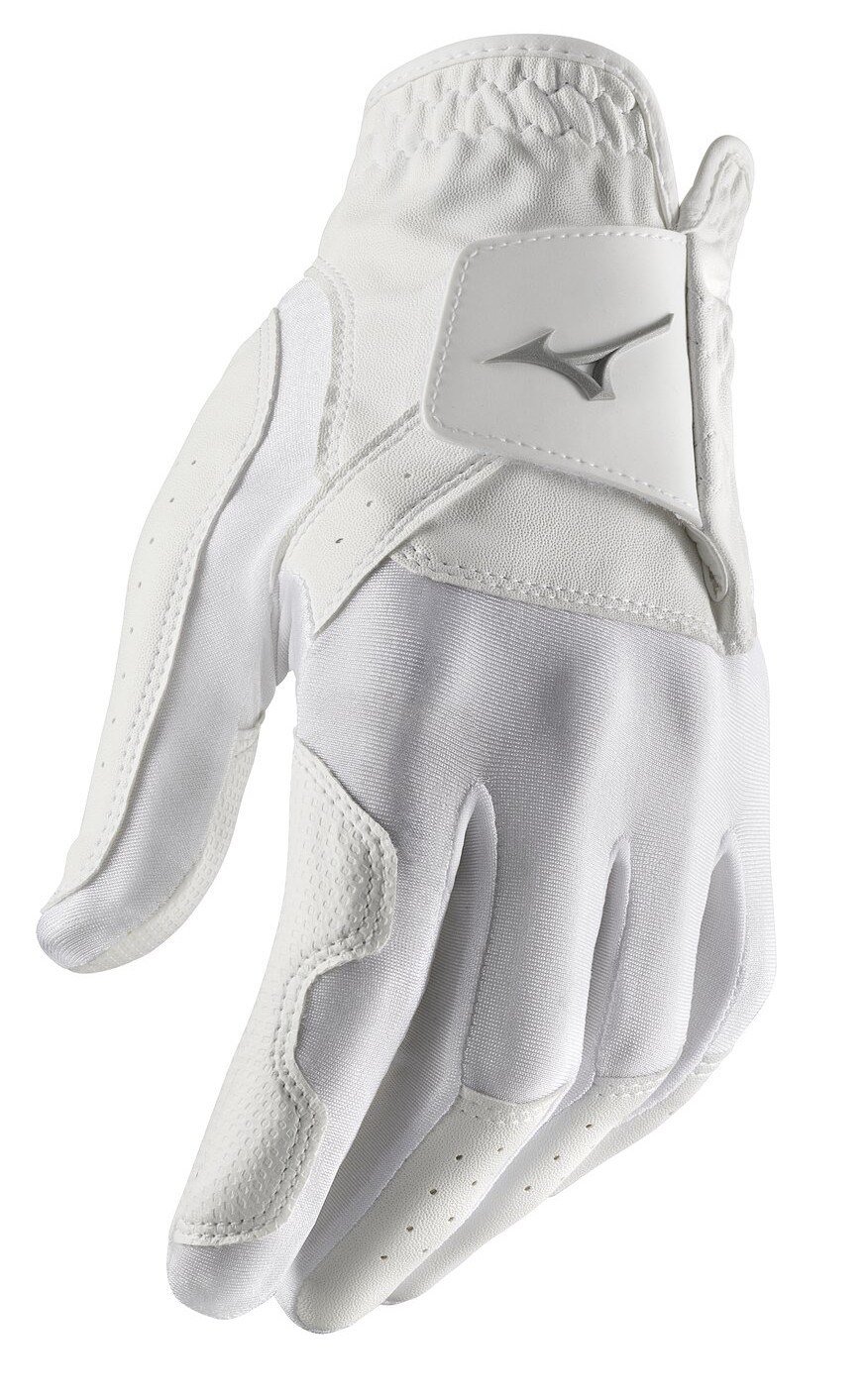 Mizuno Stretch Herren Handschuh, weiss