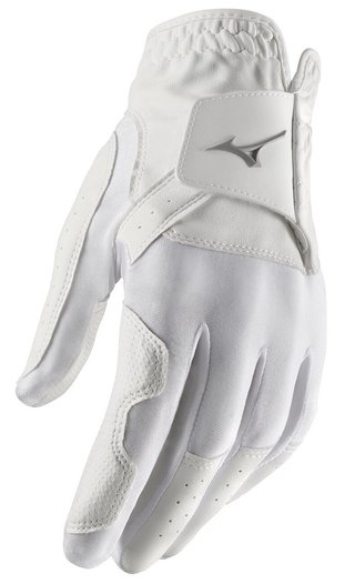 Mizuno Stretch Damen Handschuh, weiss