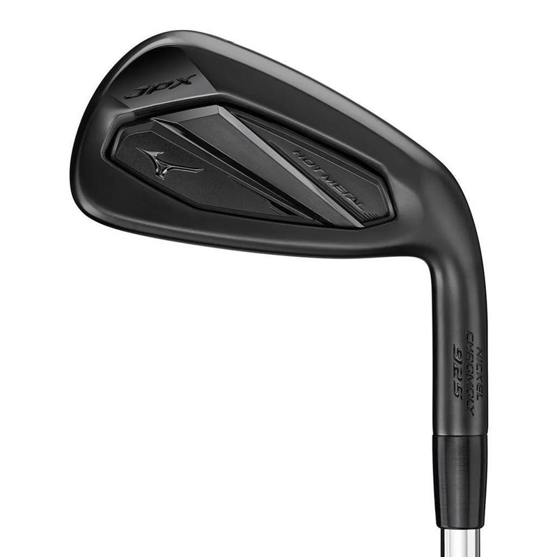 Mizuno JPX 925 Hot Metal Black Herren Eisen, Stahl