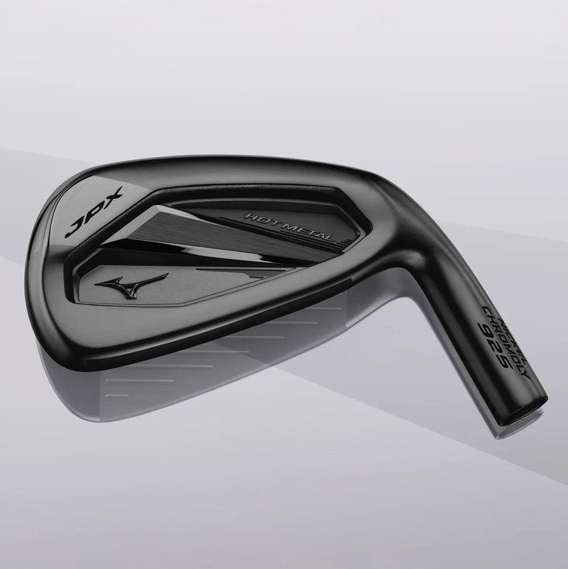 Mizuno JPX 925 Hot Metal Black Herren Eisen, Stahl
