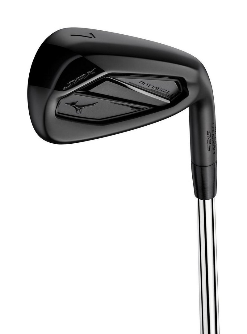 Mizuno JPX 925 Hot Metal Black Herren Eisen, Graphit
