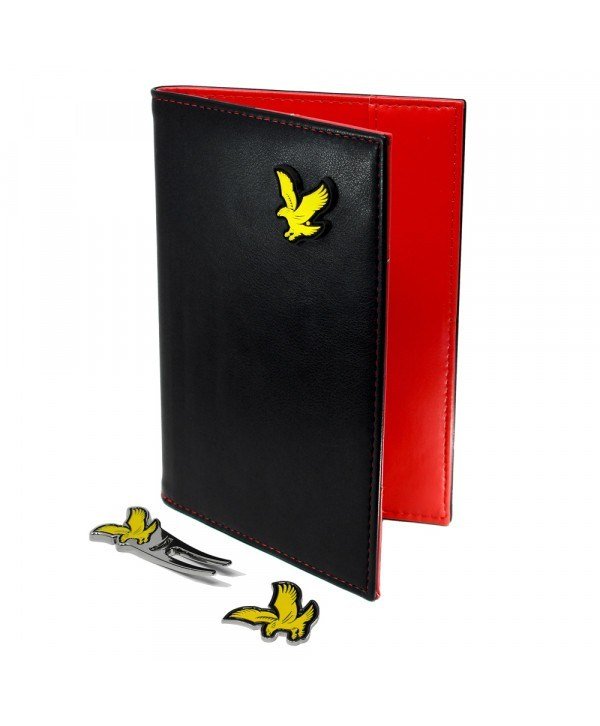 Lyle & Scott Premium Scorecard Holder, Geschenkset