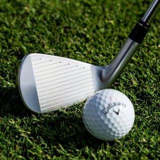 Callaway Apex Ti Fusion 250 Plated Herren Eisen, Stahl