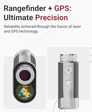 Voice Caddie SL3 GPS & Laser-Entfernungsmesser