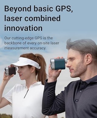 Voice Caddie SL3 GPS & Laser-Entfernungsmesser