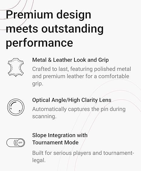 Voice Caddie SL3 GPS & Laser-Entfernungsmesser
