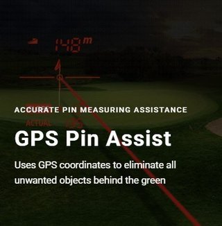 Voice Caddie SL3 GPS & Laser-Entfernungsmesser