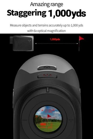 Voice Caddie L6 Laser-Entfernungsmesser