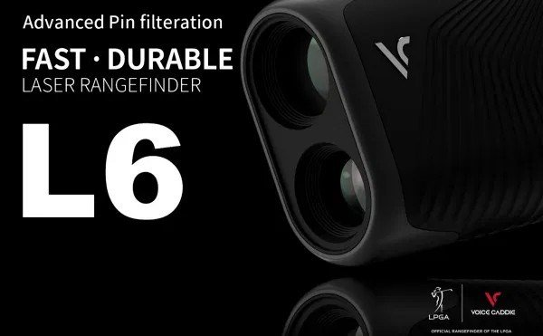 Voice Caddie L6 Laser-Entfernungsmesser