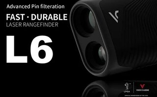 Voice Caddie L6 Laser-Entfernungsmesser