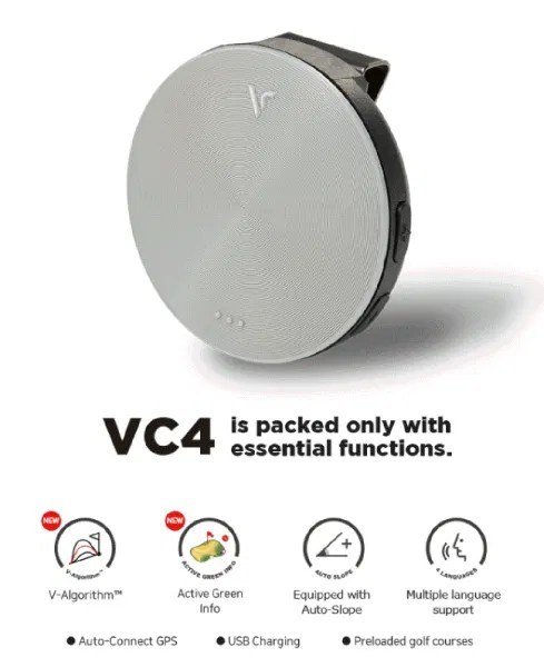 Voice Caddie VC4 Golf GPS Entfernungsmesser