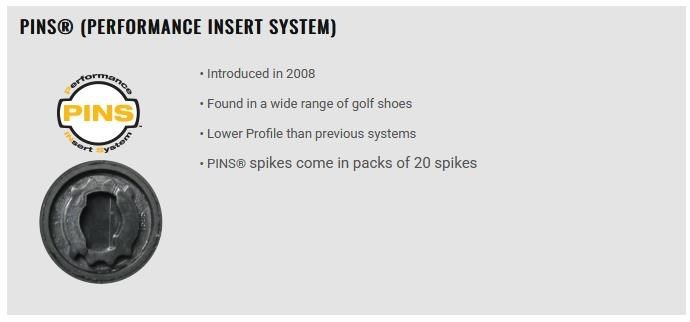 Softspikes Stealth - Pins Schuhzubehör (1Stk.)
