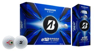 Bridgestone e12 Speed MindSet Golfbälle