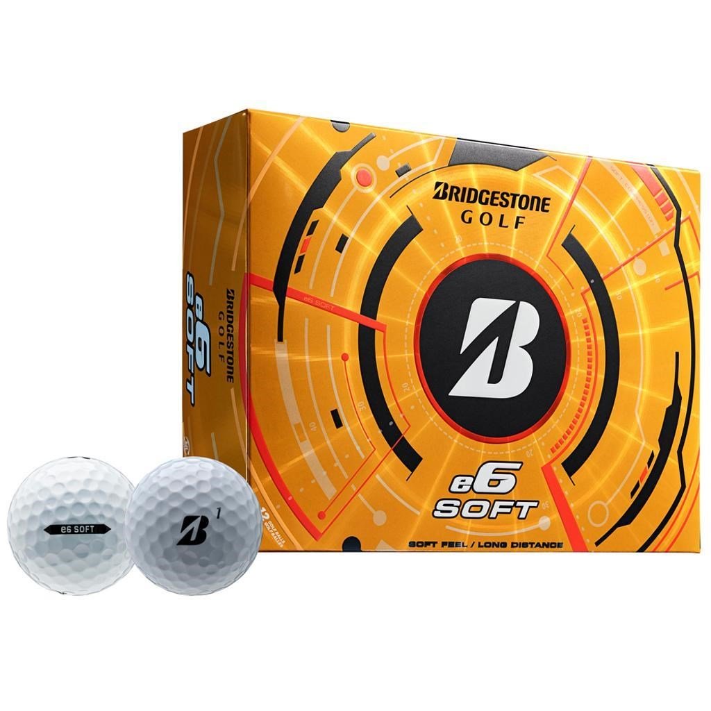 Bridgestone e6 Soft Golfbälle