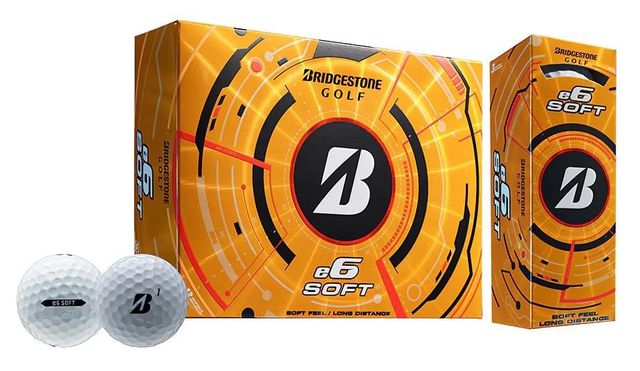 Bridgestone e6 Soft Golfbälle