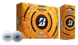 Bridgestone e6 Soft Golfbälle
