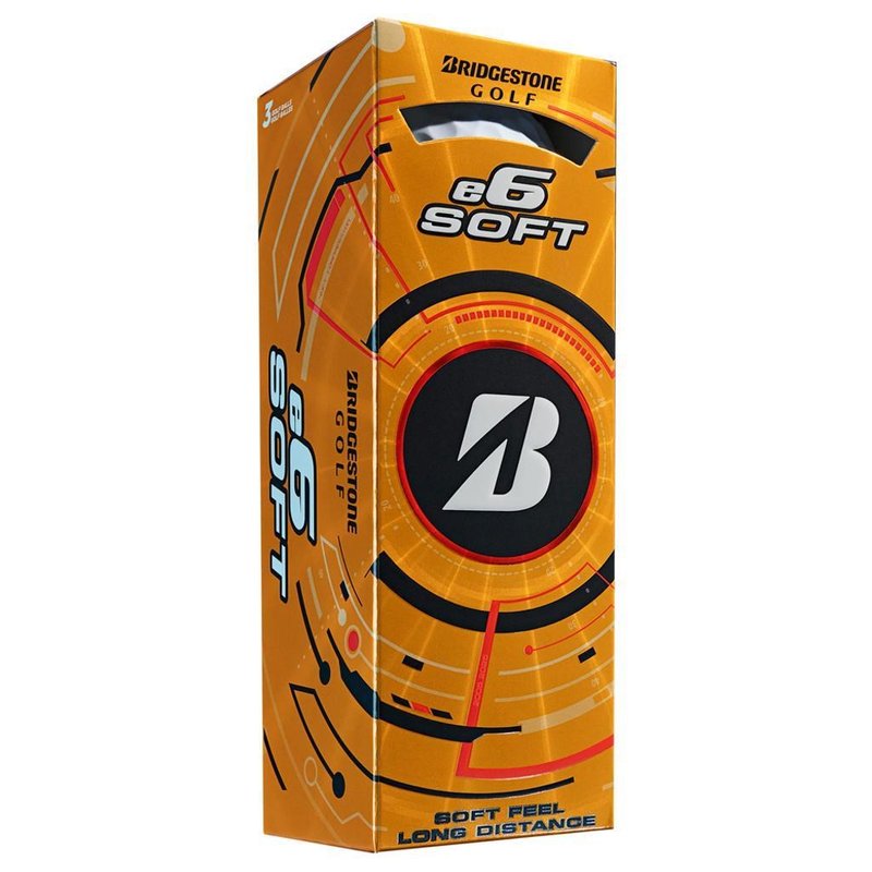 Bridgestone e6 Soft Golfbälle