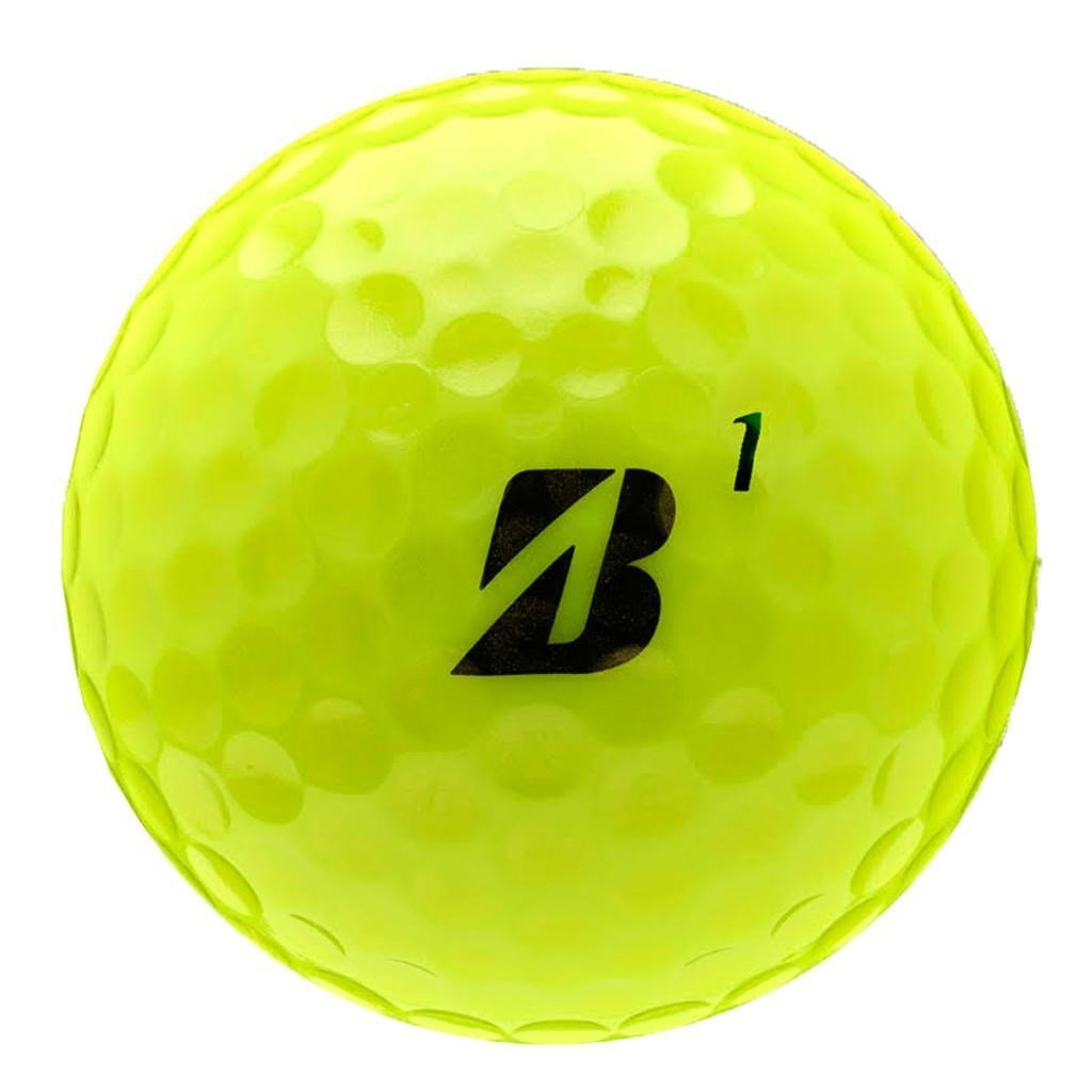 Bridgestone e6 Soft Golfbälle, gelb