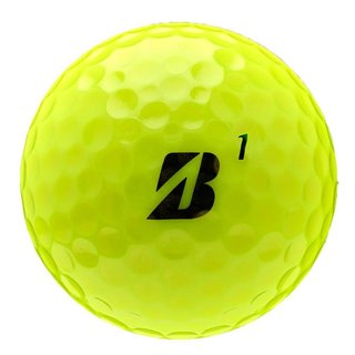 Bridgestone e6 Soft Golfbälle, gelb