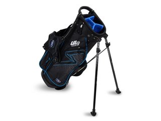 U.S. Kids Golf UL7-48 (122cm) W20 Junior Standbag 24.5", schwarz