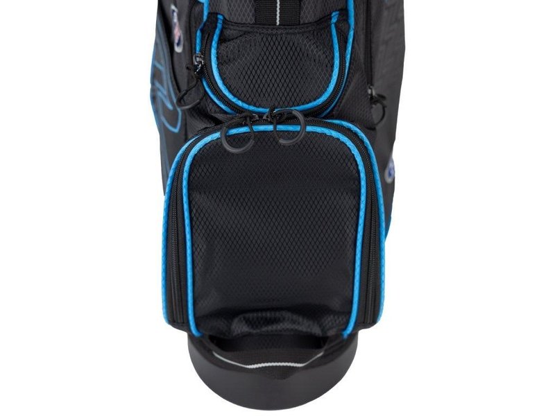 U.S. Kids Golf UL7-48 (122cm) W20 Junior Standbag 24.5", schwarz