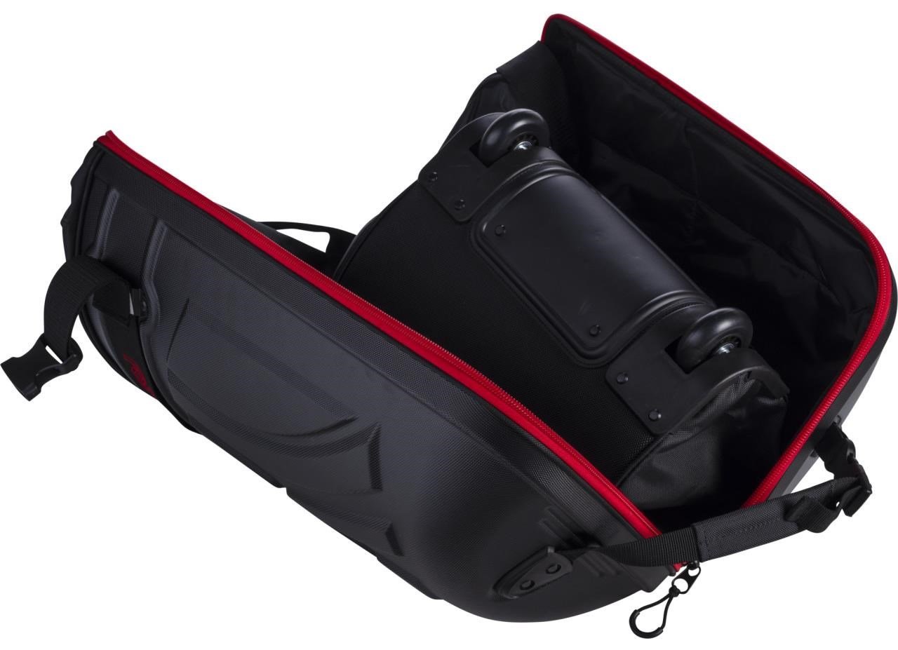 FastFold Hard Top travel cover, schwarz