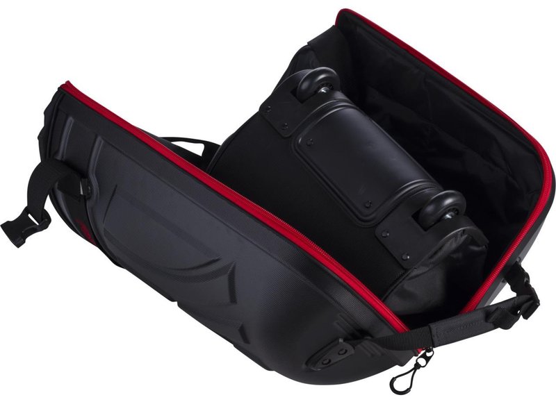 FastFold Hard Top travel cover, schwarz