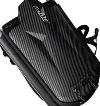 TriLite T-Flash golftrolley, schwarz, Carbon-Dekor