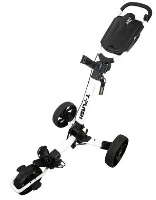 TriLite T-Flash Golftrolley, weiss/schwarz
