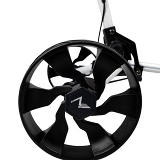 TriLite T-Flash Golftrolley, weiss/schwarz
