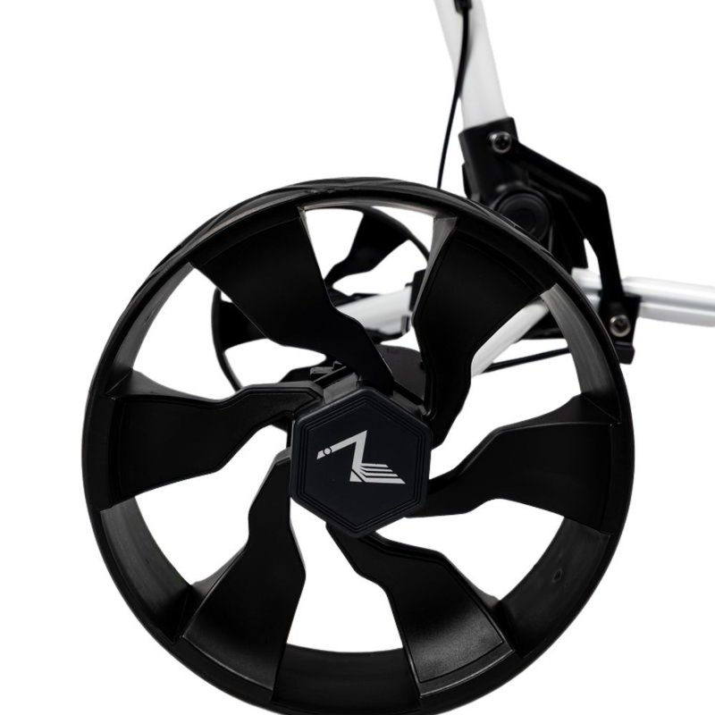 TriLite T-Flash Golftrolley, weiss/schwarz