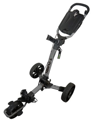 TriLite T-Flash Golftrolley, grau/schwarz