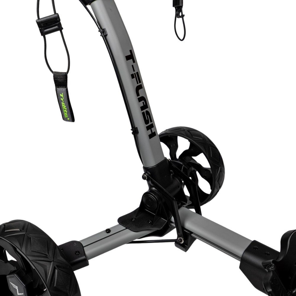 TriLite T-Flash Golftrolley, grau/schwarz