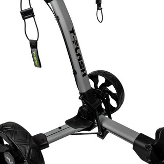 TriLite T-Flash Golftrolley, grau/schwarz