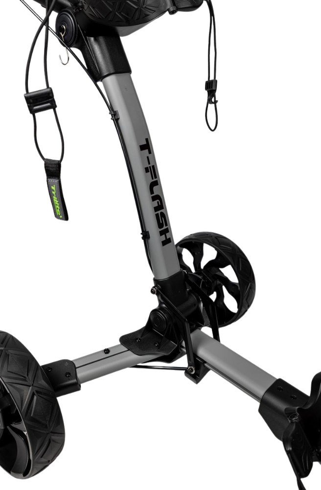 TriLite T-Flash Golftrolley, grau/schwarz