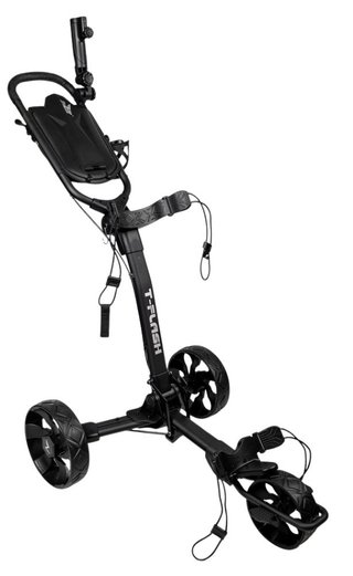 TriLite T-Flash Golftrolley, schwarz