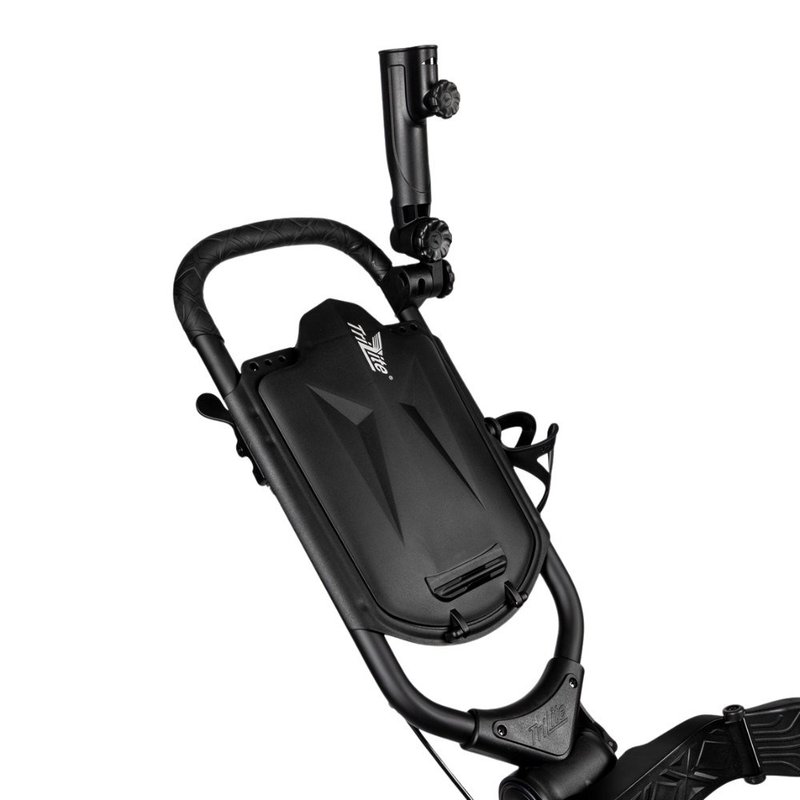 TriLite T-Flash Golftrolley, schwarz