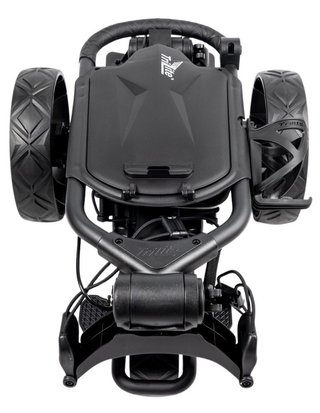 TriLite T-Flash Golftrolley, schwarz