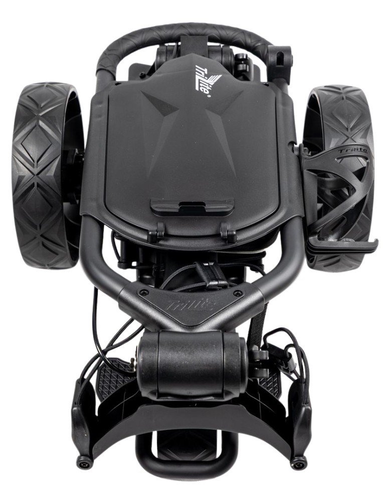 TriLite T-Flash Golftrolley, schwarz
