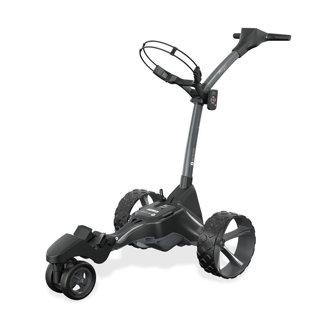 Ausgepackter Motocaddy NEW M7 GPS REMOTE Elektrotrolley