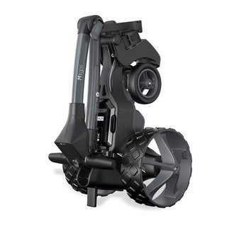 Ausgepackter Motocaddy NEW M7 GPS REMOTE Elektrotrolley